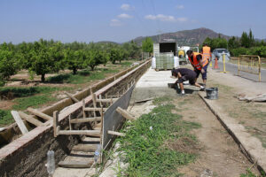Paro agrario Puzol